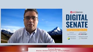 Data Literacy and Data Transformation | Prashant Momaya of Tableau Software | Digital Senate