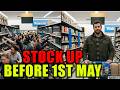 12 Essential Survival Items to Buy Before May 1st, 2026