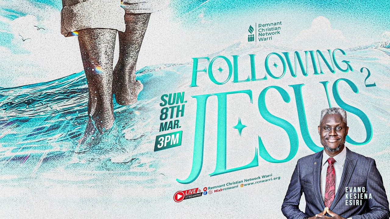 COMMUNITY BIBLE STUDY || FOLLOWING JESUS PT. 2 || EVANG. KESIENA ESIRI