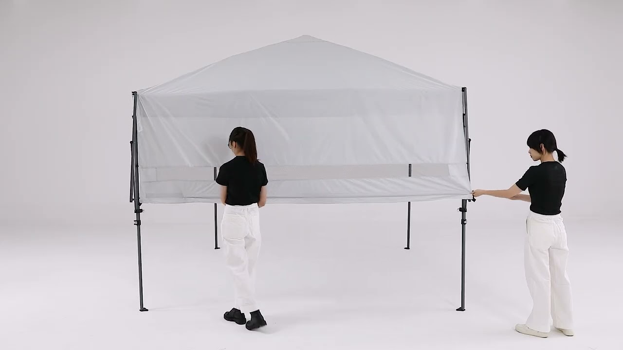 Mastercanopy delivers exceptional 10*10 canopy