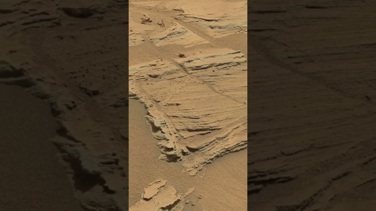 Mars - Curiosity Rover Sol 746 