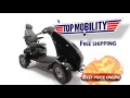 Mego fast electric vehicle from top mobility scooter