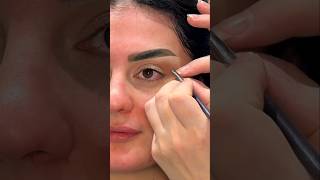 Step by Step Bridal Faded Eyeliner Tutorial 💄 #shorts #makeup #makeuptutorial #learningwithnk #viral