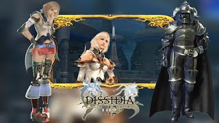 Ashe VS. Gabranth ❰ Dissidia 012 ❰ (MOD)