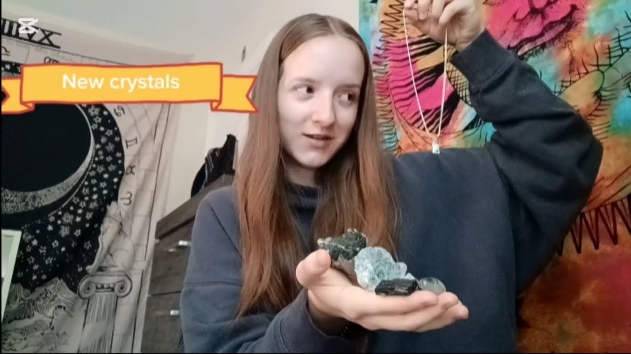 April Crystal Haul - YouTube