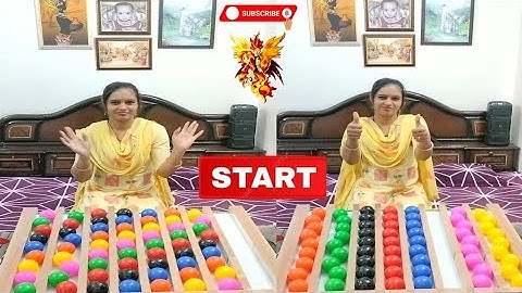 🎨Color Ball Sorting Game |  Simple & Relaxing Puzzle 💫🎉