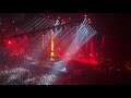 Panic at the disco London March 2019 O2 Arena - Bohemian Rhapsody Cover 4K