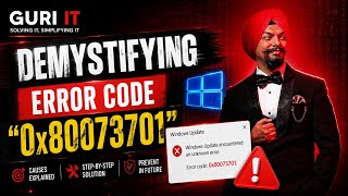 Deep dive into error code 0x80073701 - Error _SXS_Assembly_Missing 