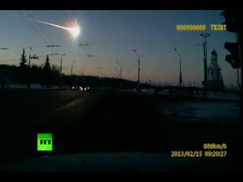 Russian Meteor, February 15, 2013 [BEST FOOTAGE!]