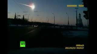 Russian Meteor, February 15, 2013 [BEST FOOTAGE!]