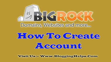 Bigrock पर अपना Account कैसे बनाए ? {Step By Step Full Guide In Hindi}