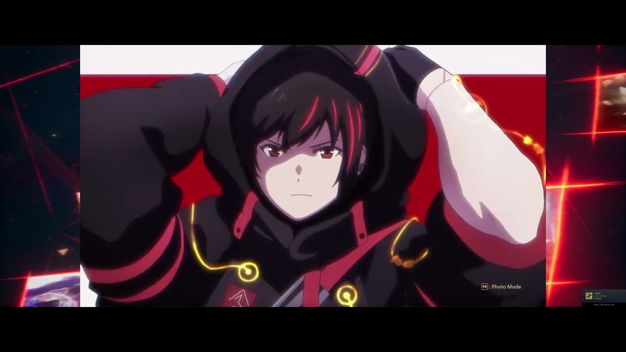 Scarlet Nexus - Opening Theme OST & Gameplay in Widescreen fix