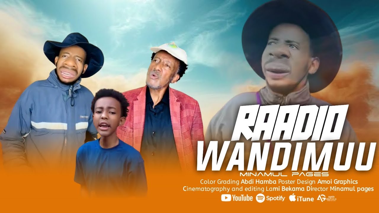 Raadio Wandimu |minamul| #500subs #hireejaalala #minamul #oromocomedy #fenymulgeta