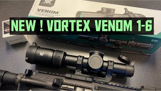 New! Vortex Venom 1-6 LPVO