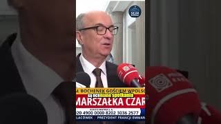 Orbán donosi Putinowi? \"Co Macron ma myśleć?\" Nie wiem