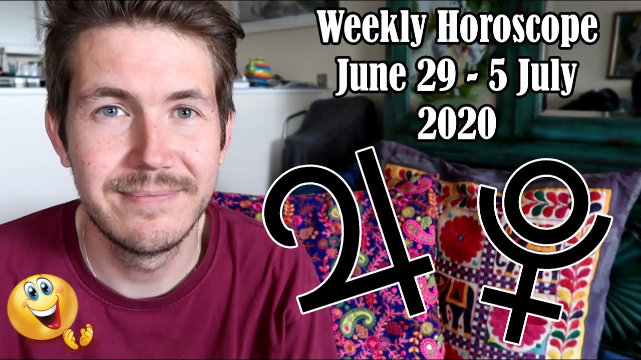 Jupiter meets Pluto after 13 years!! The Weekly Horoscope for June 29 - 5 July 2020 | Gregory Scott