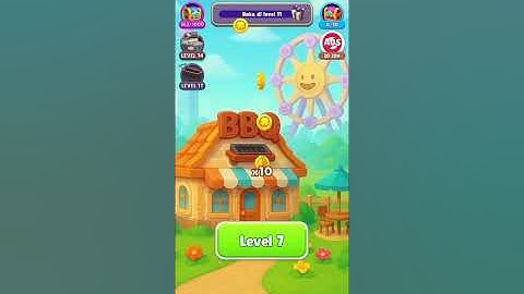 Skewer Jam Food Sort Gameplay Walkthrough Level 6-7