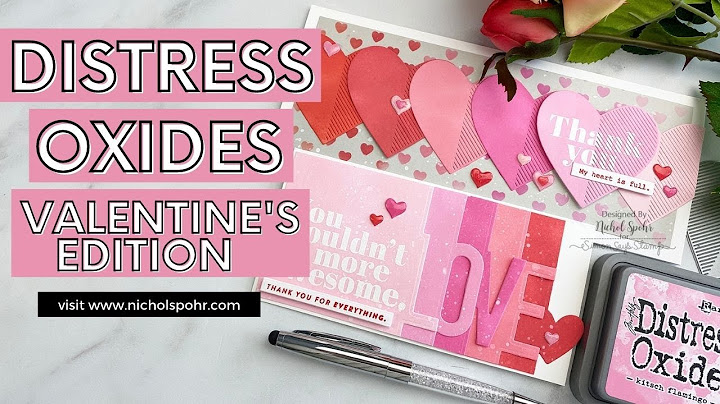 Handmade Hearts & Things: Distress Oxides Valentine's Edition