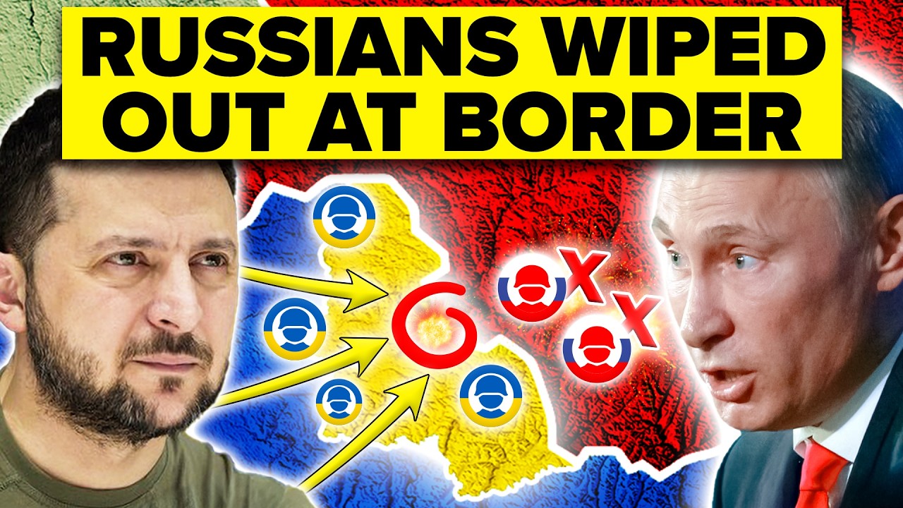 Ukraine Just Scored a MASSIVE Victory: Complete LIBERATION of BEZSALIVKA