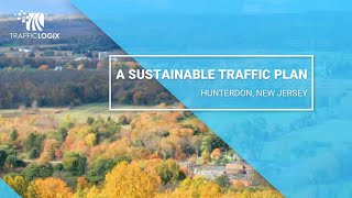 Hunterdon, NJ Improved Traffic Safety with Affordable Evolution 12 Speed Signs from Traffic Logix
