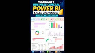Microsoft Business Central Sales Dashboard in Power BI