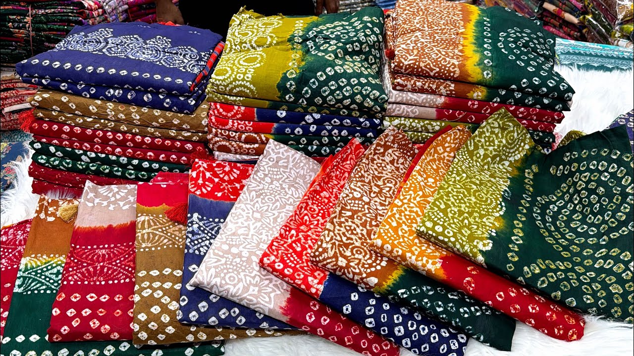 মার্কেট চ্যালেঞ্জ দামে বেক্সি বাটিক থ্রিপিস/ঈদ স্পেশাল গরমের আরাম থ্রিপিস/Bexi batik three piece