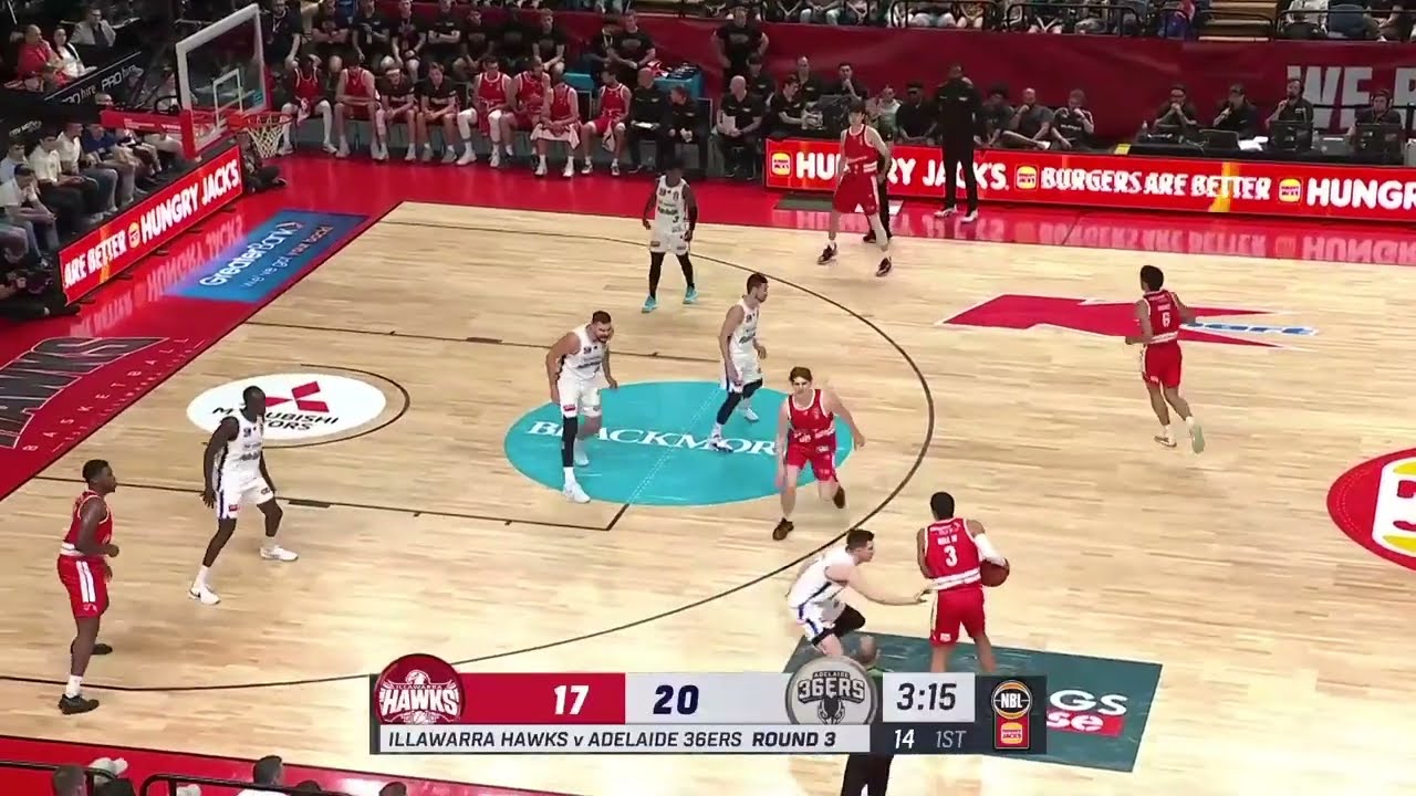 Trey Kell - 2024/2025 Midseason Highlights