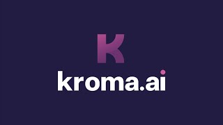 Next-Level Pitch Decks in Minutes with Kroma AI!”