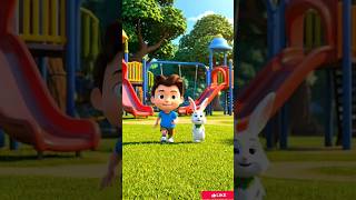 Best Friends Forever 🐰💙 | Cute Boy &amp; Bunny Story | Kids Animation #3danimation