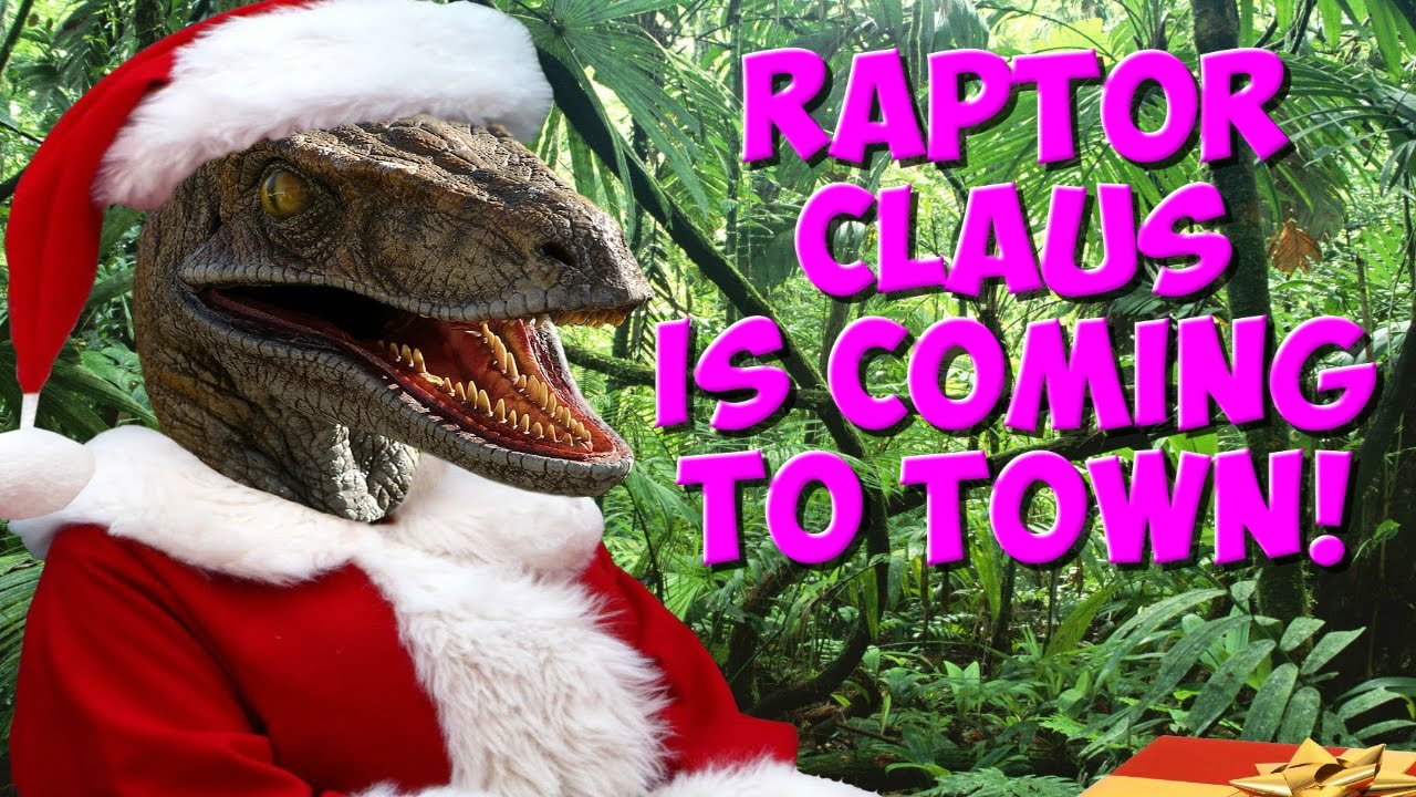 Tribe Kooku Plays ARK Survival Evolved! Raptor Claus Is Coming To Town ...