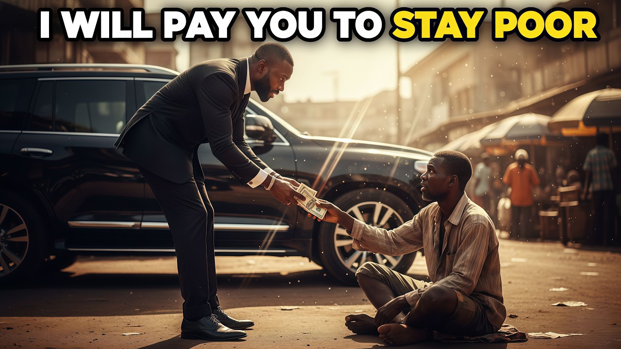 Billionaire Paid a Beggar Every Day to Stay Poor… Until THIS Happened 😳