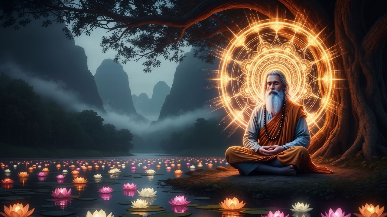 Глубокое душевное спокойствие 639 Гц | Сякухати и органические струнные | Дзен-медитация 4K