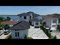 NEW MANSION BUILT ON WATER IN SAINT PETERSBURG FLORIDA