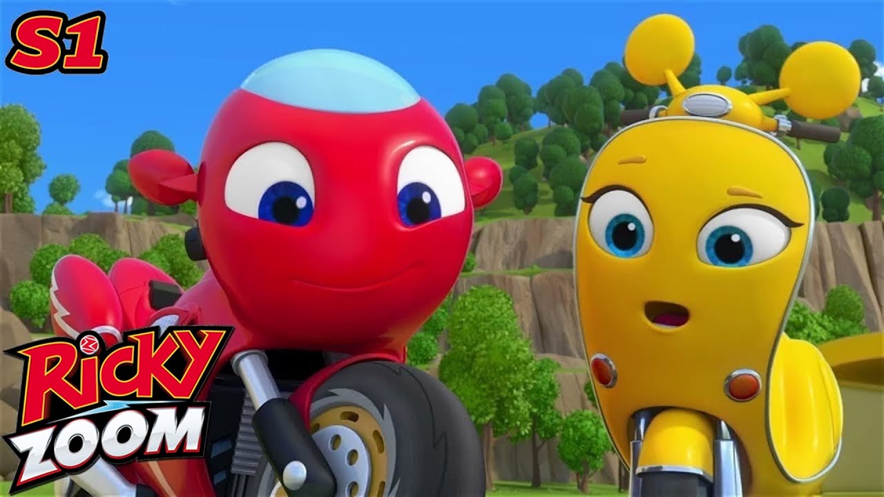 Ricky Zoom | The Most Amazing Thing Ever Put in a Box | Cartoon for Kids