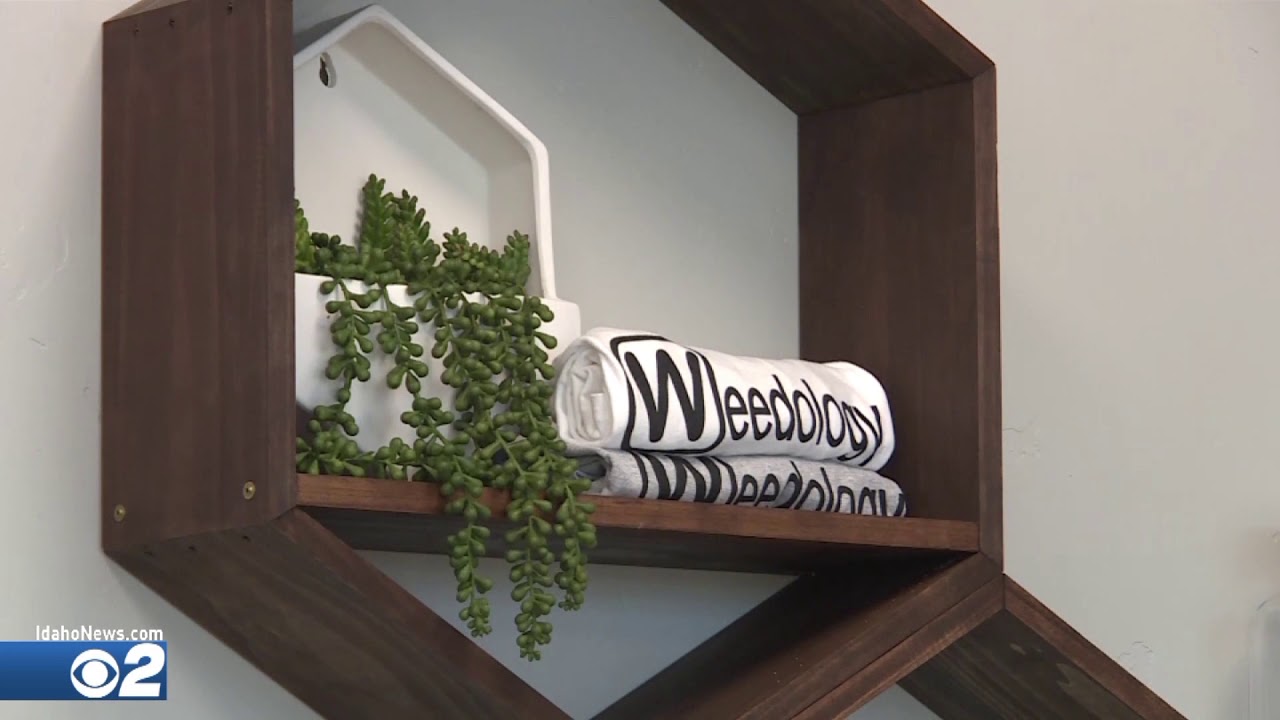 newspaper mockup Ontario Oregon Weed Dispensary