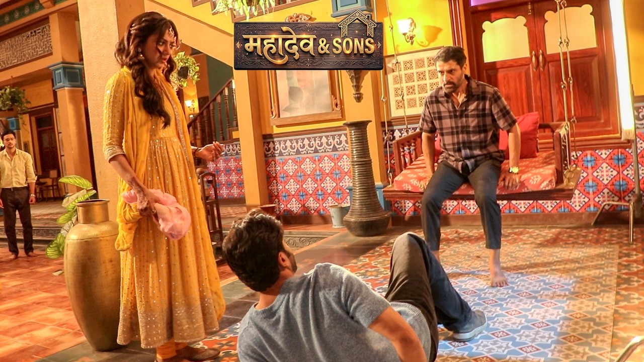 Mahadev And Sons | High Voltage Drama! Papa ने नहीं दिया Dheeraj को आशीर्वाद! | On SET | VIRAL TV