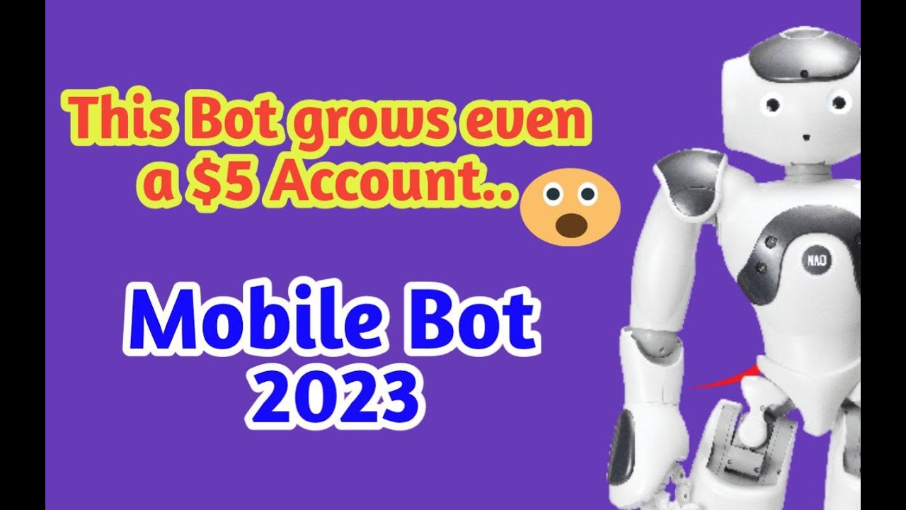 Low Bot This bot grows small accounts as low as $5 || Best Robot on the ...