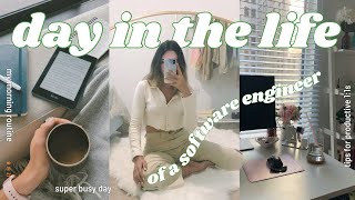 a busy day in the life of a software engineer in los angeles ft. tips for productive 1:1s // vlog