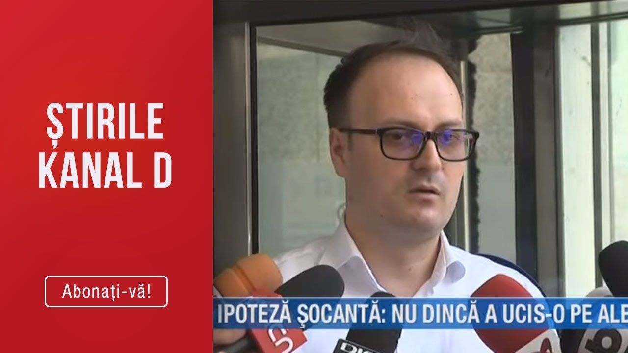 Stirile Kanal D 13 08 2019 Ipoteza Socanta Nu Dinca A Ucis O