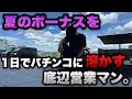 【e東京喰種】夏のボーナスを一日でパチンコに溶かす底辺営業マン。
