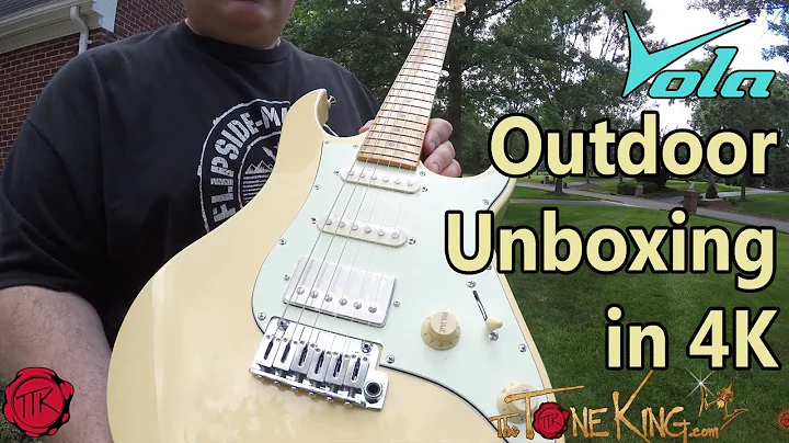 VOLA Guitars - Outdoor UNBOXING in 4K