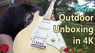 Vola Guitars - Outdoor Unboxing In 4K