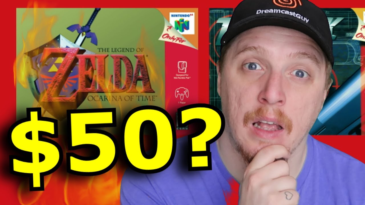 WHAT?! Nintendo 64 games on Switch Cost $50 A YEAR!!