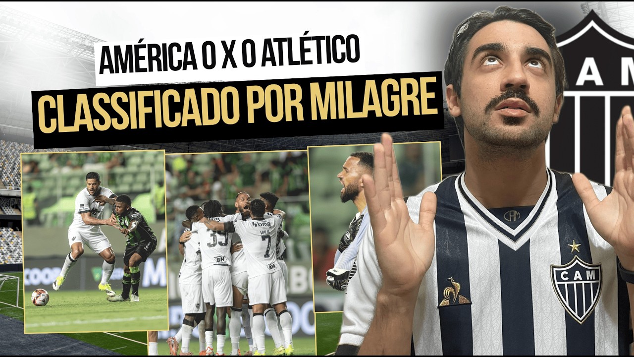 Galo 0x0 América: Everson brilha e Galo se classifica nos pênaltis na estreia de Eduardo Domínguez