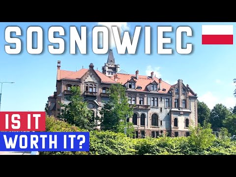 INCREDIBLE STORY OF SOSNOWIEC! Poland Travel Vlog.