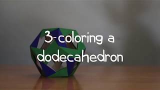 3-Coloring a Dodecahedron
