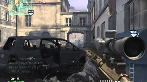 ZERO_Discovery - MW3 Across Map Quickscope Headshot