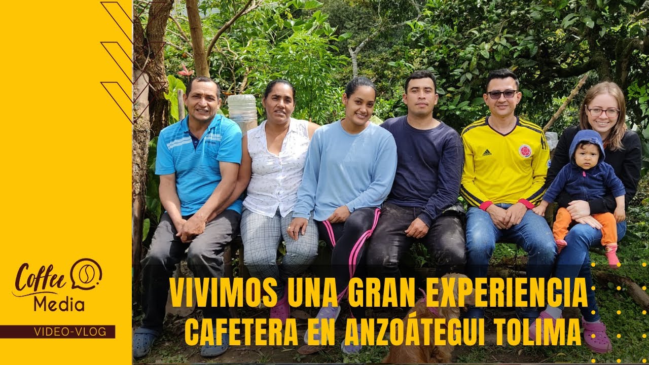 Vivimos una gran experiencia cafetera en Anzoátegui Tolima - Finca San Francisco