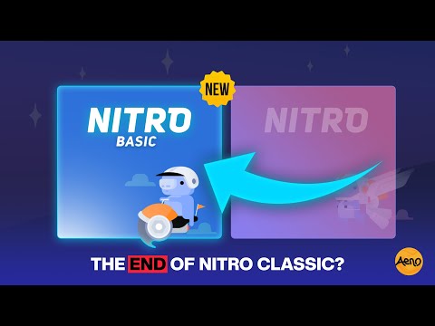 Discord's New Nitro Tier REPLACES Classic Let's Compare it