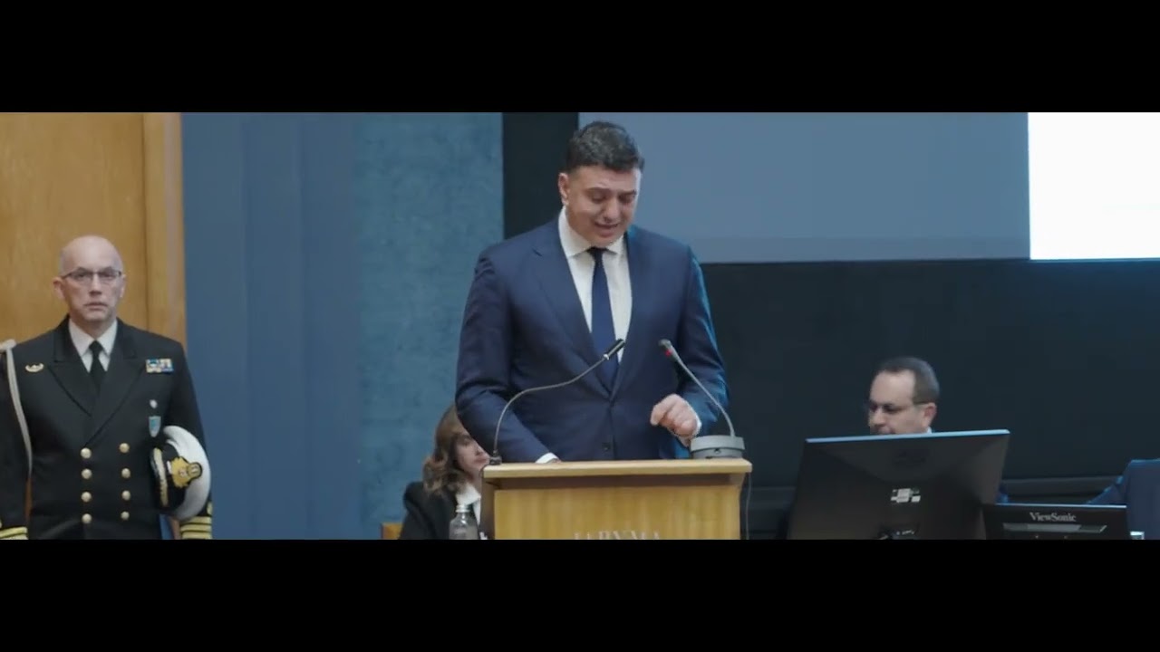 Oikonomakis Law at the Maritime Hellas New Year Cake-cutting Event